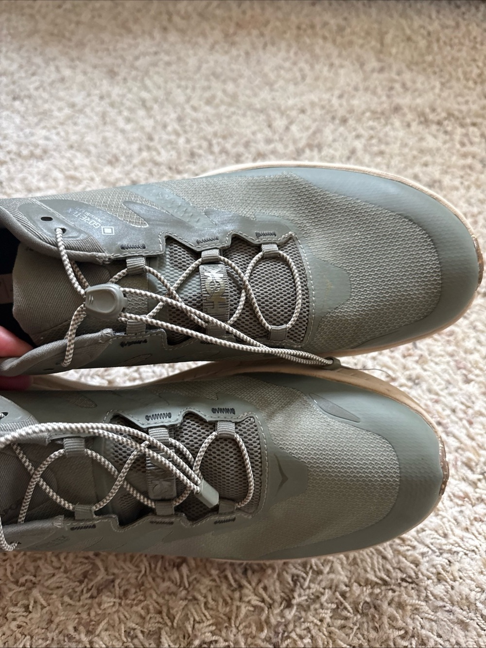 Hoka Transport Sea Moss Eucalyptus Size 13D Shoes FE1223k - Picture 4 of 10